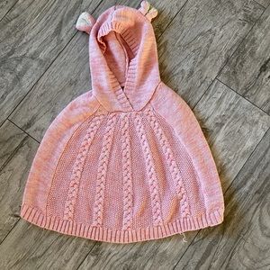 Genuine Kids By OshKosh Super cute girls poncho!